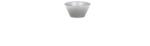 Revol Bol de servit EQUINOXE, set de 6 buc, 8 cm, gri deschis, REVOL (RVBOX651729) Castron