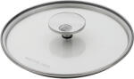 Mauviel Capac pentru oală din sticlă cu mâner din oțel inoxidabil O 20 cm MAUVIEL (ML531820)