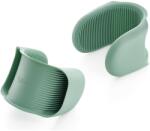 Lékué Mănușă pentru cuptor pentru oală de gătit 9 cm, set de 2 buc, verde, silicon, Lékué (LKE890208)