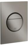 Grohe Nova Cosmopolitan S nyomólap, szálcsiszolt grafit 37601AL0 (37601AL0) - benedekszerelveny