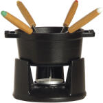 Staub Set pentru fondue de ciocolată negru Staub (ST1400423)