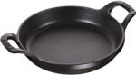 Staub Tigaie pentru prăjire rotundă din fontă Negru O 20 cm Staub (ST1302023)