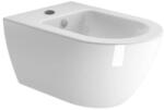Sapho Gsi Pura fali bidé 55x36 cm, Extraglaze, fehér 8865111 (8865111) - benedekszerelveny