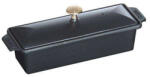 Staub Vas ceramic emailat cu capac pentru oală 30 x 11 cm negru Staub (ST1313025)