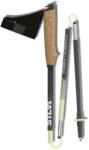 SILVA Bețe Silva Running/Trekking Carbon, negru (130 cm)
