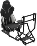 Huzaro Speed 6.0 Sim Racing Cockpit - Komplett versenyszimulátor váz üléssel, monitorállvánnyal és váltótartóval