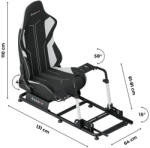 Huzaro Speed 5.5 Sim racing cockpit - állítható versenyszimulátor ülés