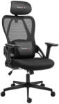Huzaro Combat 2.7 ergonomikus gamer szék, fekete