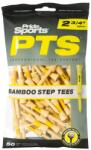 Pride Tee Bamboo Step Tees Yellow Golf tee