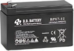 BB Battery BPX7-12_T1 12V 7Ah zselés akkumulátor T1 (BPX7-12_T1)