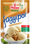  Haas Natural fagylaltpor sóskaramell - 61g