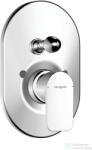 Hansgrohe NEOVIS Q falsík alatti kád/zuhany csaptelep alaptest nélkül, króm 71484000 (71484000)