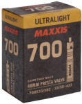 Maxxis Belső Maxxis 700X33/50C ULTRALIGHT Presta szelepes 60mm 102g