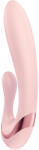 Satisfyer - Pearl Bunny 3 forgógyöngyös nyuszivibrátor (pink)