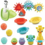 VTech állatos fürdőjáték babáknak (80-563004) - jatekbirodalom