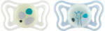 CHICCO Physioforma Light szilikon fogszabályozó cumi neutral 2-6 hónap, 2 db