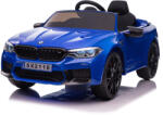 Chipolino BMW M5 elektromos autó - blue leather