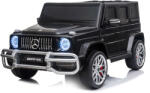 Chipolino Mercedes AMG G63 elektromos autó 2 üléssel - black leather