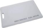 CSAccess Cartela de acces EM4100 125KHz, 1.8 mm, cod printat CSC-EM125-18+C (CSC-EM125-18+C)