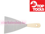 TopTools flexibilis festő spakli 120mm (18B312)