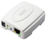 ASSMANN DN-13003-2 Digitus Fast Ethernet nyomtató szerver, USB, 1 x port (DN-13003-2)