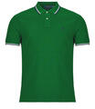 Ralph Lauren Rövid ujjú galléros pólók POLO COUPE DROITE EN COTON BASIC MESH COL RAYE Zöld EU S