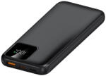 S-Link Powerbank - IP-G16L 10000mAh (3x Type-C, Lightning, 20W PD, led, fekete) (42890) - bbmarket