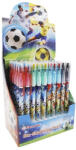 BENSIA Ceruza tolóbetétes BENSIA kupakdísszel futball (7050270089) - mystock