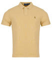 Ralph Lauren Rövid ujjú galléros pólók POLO COUPE DROITE EN COTON BASIC MESH tarka EU XL