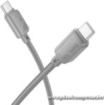 hoco. X113 USB-C - USB-C gyorstöltő kábel 60W teljesítménnyel, 1 méter (6942007646222)