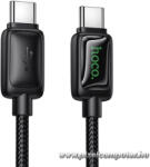 hoco. X146 USB-C - USB-C gyorstöltő kábel - 60W teljesítmény, 1.2 m, Power Delivery támogatás (6942007671392)