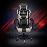 Warrior Chairs gamer szék, forgószék fekete-szürke (GAMER-BASIC-1-BLACK-GREY)