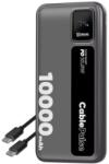 OBAL:ME CSOMAGOLÁS: ME CablePulse külső akkumulátor 10000mAh 22, 5 W fekete 8596311292477