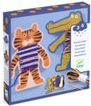 DJECO Joc creativ de tesut cu animale Djeco (DJ00071) - infant - 83,59 RON