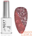  Next By Zellia Gél Lakk 10Ml - Luminous Sparkle Gel - 014 (LSG-014)