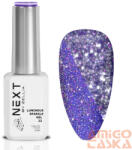  Next By Zellia Gél Lakk 10Ml - Luminous Sparkle Gel - 022 (LSG-022)