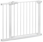BabyOno biztonsági rács toldalékkal 75-96 cm - fehér