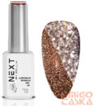  Next By Zellia Gél Lakk 10Ml - Luminous Sparkle Gel - 018 (LSG-018)