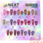  Next By Zellia - Color Diamond Gel Szín Paletta (DMG-PLT)