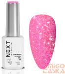  Next By Zellia Gél Lakk 10Ml - Luminous Sparkle Gel - 019 (LSG-019)