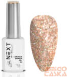  Next By Zellia Gél Lakk 10Ml - Luminous Sparkle Gel - 002 (LSG-002)