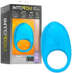 INTOYOU Ringo - okos vibrációs péniszgyűrű appal (kék) - shop
