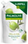 Colgate - Palmolive Пълнител за течен сапун Palmolive 500 мл мляко и маслини