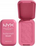NYX Professional Makeup Nyx Buttermelt Powder Blush Butta vegán shea mangó vajjal 12H-ig