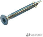  Szárnyas önfúró süllyesztett fejű (plató) csavar 4, 8x38mm TORX horganyzott DIN 7504P