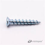  MKC-D vasalatrögzítő csavar 4, 0x45mm PH