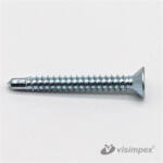 MVZ-A merevítésrögzítő csavar önfúró, süllyesztett fejű 3, 9x16mm horganyzott PH