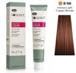 Lisap Keraplant Absolute Color ammónia-, PPD- és rezorcinmentes hajfesték 60ml, 8/66 - hajvarazs