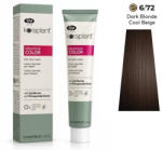 Lisap Keraplant Absolute Color ammónia-, PPD- és rezorcinmentes hajfesték 60ml, 6/72 - hajvarazs