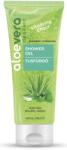 Aloe Vera Organic Gel de duș revitalizant cu aloe vera organică și extract de ginkgo biloba (250ml)